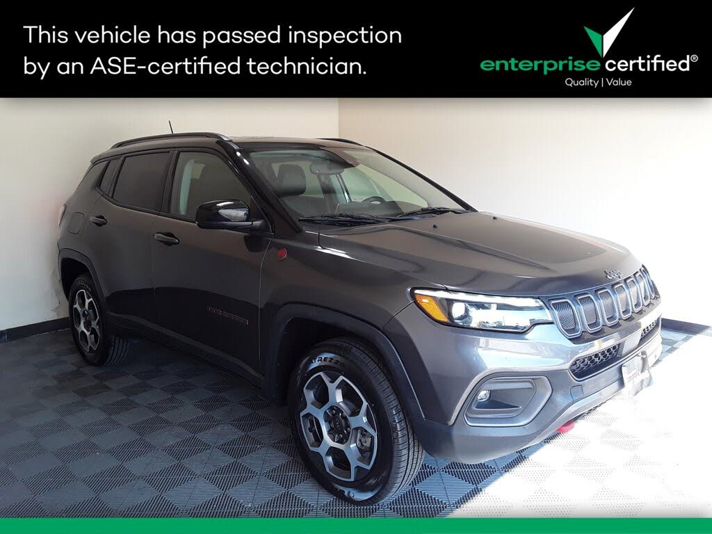 2022 Jeep Compass Trailhawk 4WD