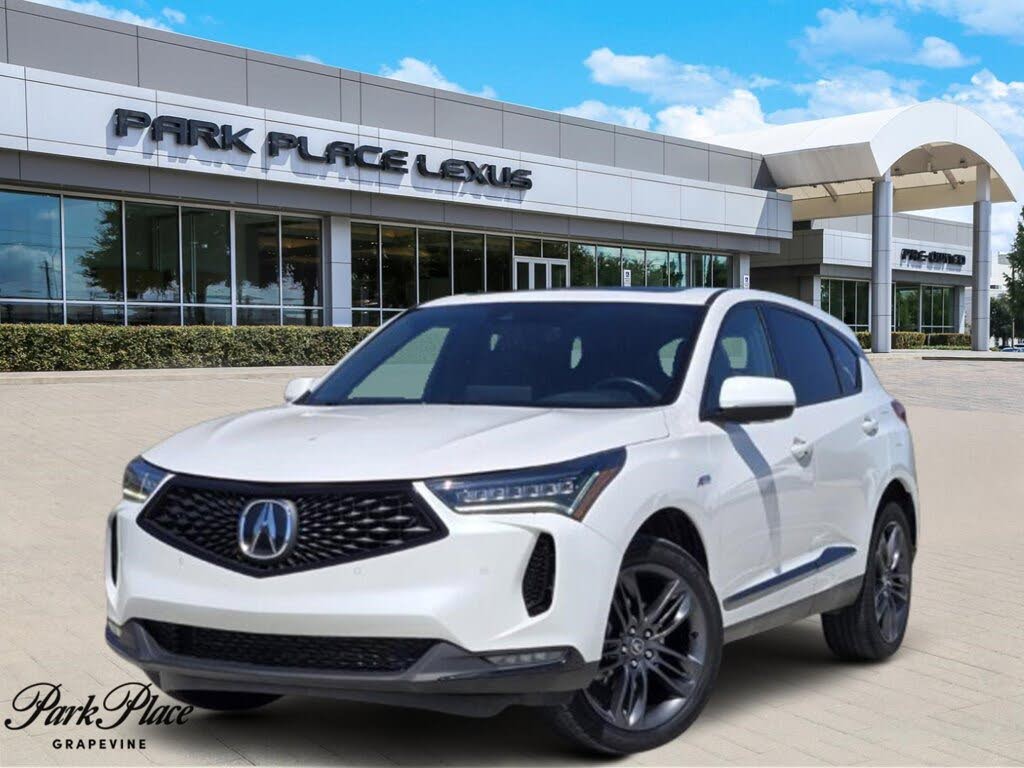 2023 Acura RDX FWD with A-Spec Package