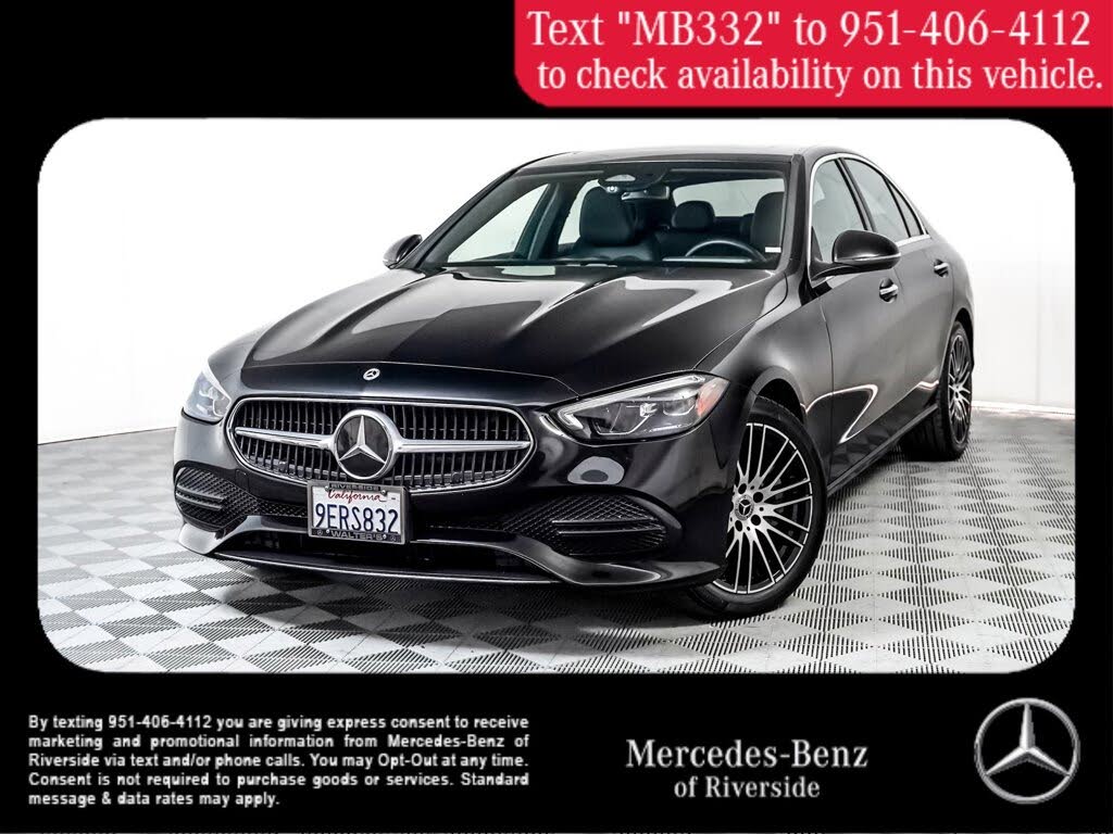 2023 Mercedes-Benz C-Class C 300 RWD
