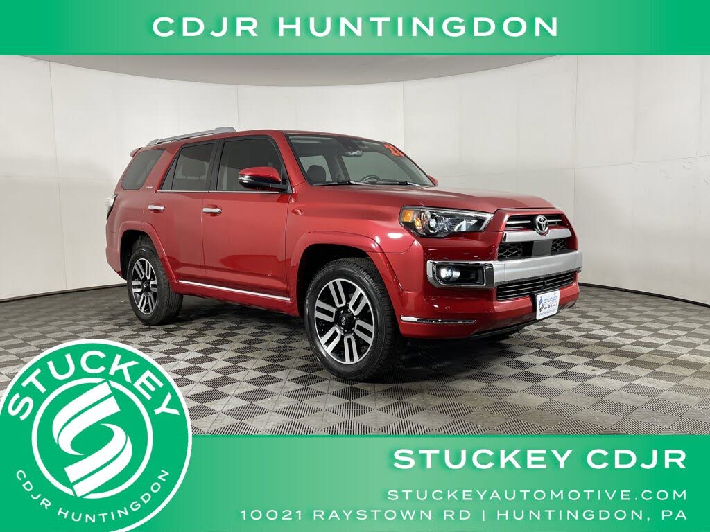 2023 Toyota 4Runner Limited 4WD