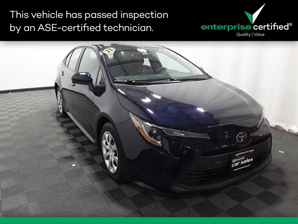 2023 Toyota Corolla LE FWD