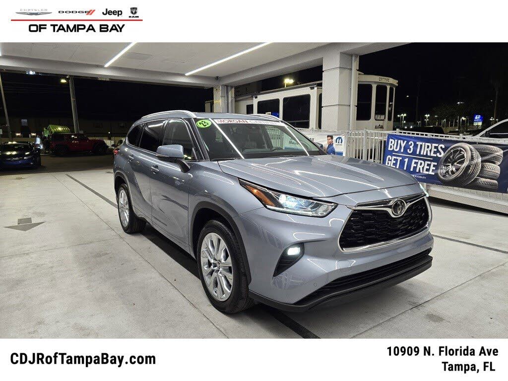 2023 Toyota Highlander L FWD