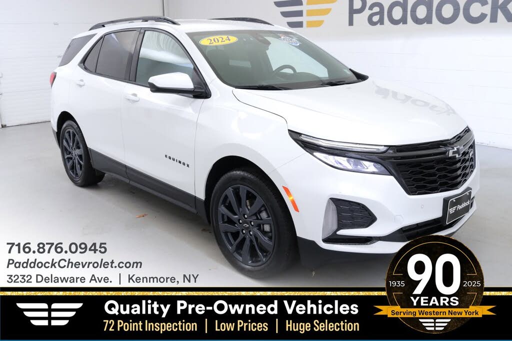 2024 Chevrolet Equinox RS with 1RS FWD