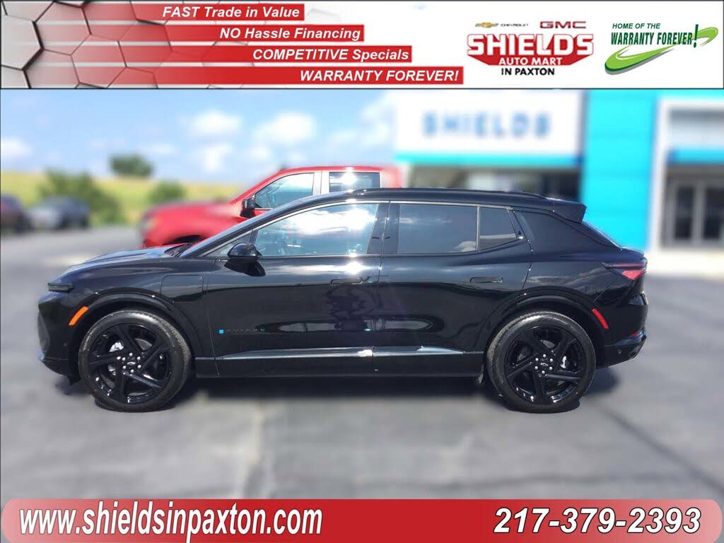 2024 Chevrolet Equinox EV Launch Edition FWD