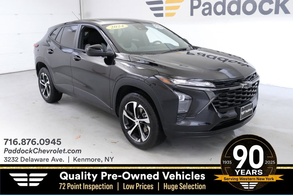 2024 Chevrolet Trax RS with 1RS FWD