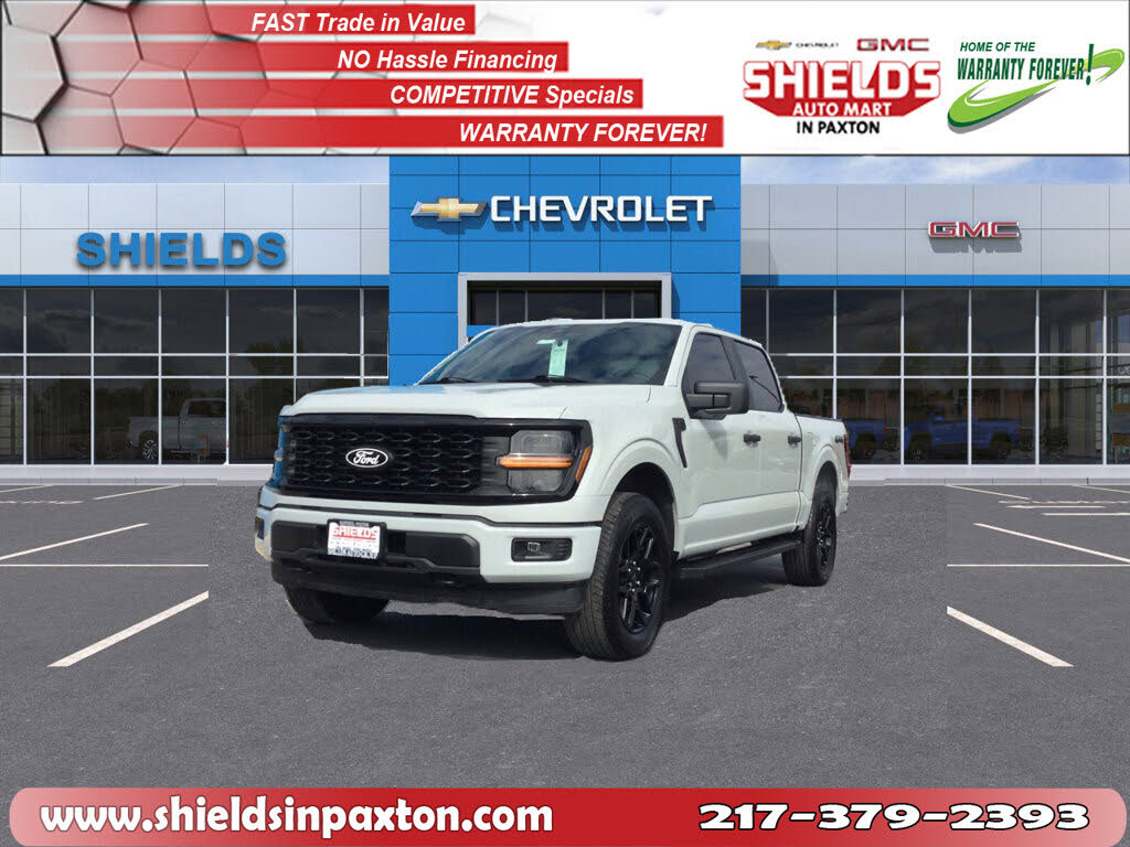 2024 Ford F-150 STX 4dr SuperCrew 4WD