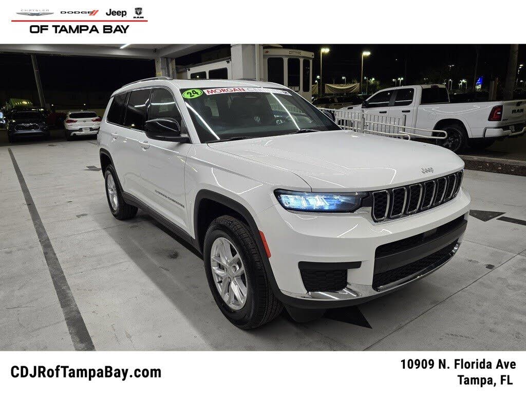 2024 Jeep Grand Cherokee L Laredo X RWD