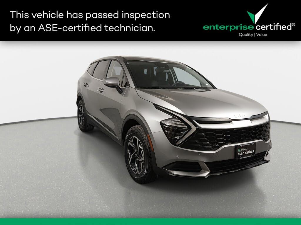 2024 Kia Sportage LX AWD