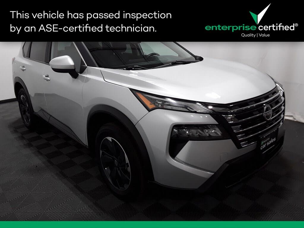 2024 Nissan Rogue SV AWD