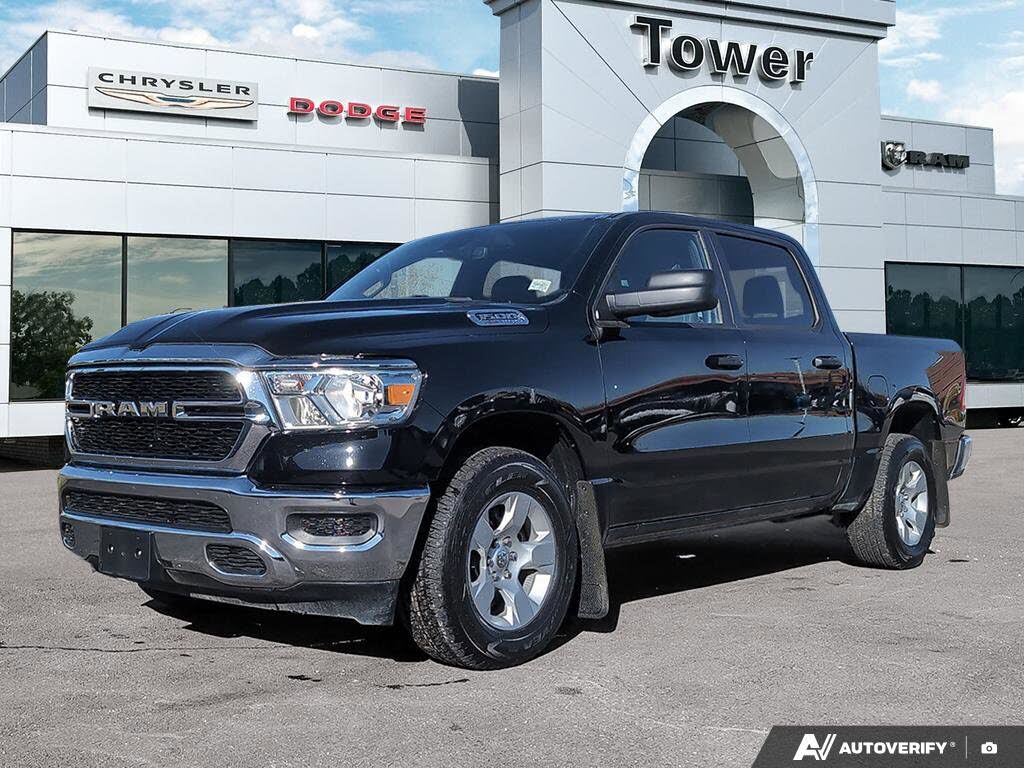 2024 RAM 1500 Tradesman Crew Cab 4WD