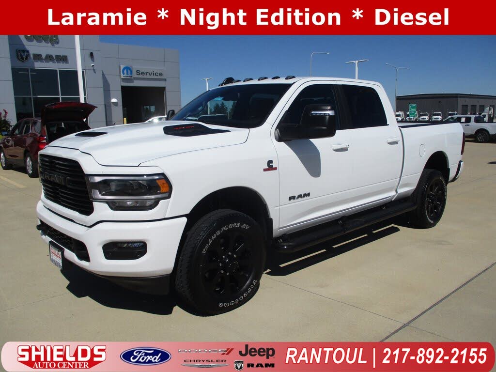 2024 RAM 2500 Laramie Crew Cab 4WD