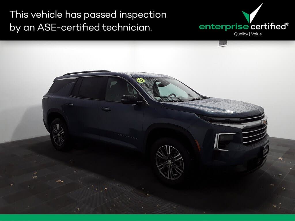 2025 Chevrolet Traverse LT AWD