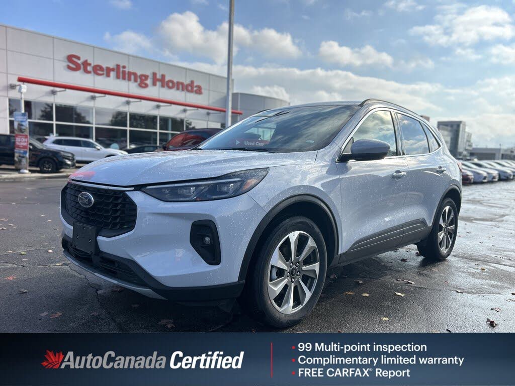 2025 Ford Escape Platinum AWD