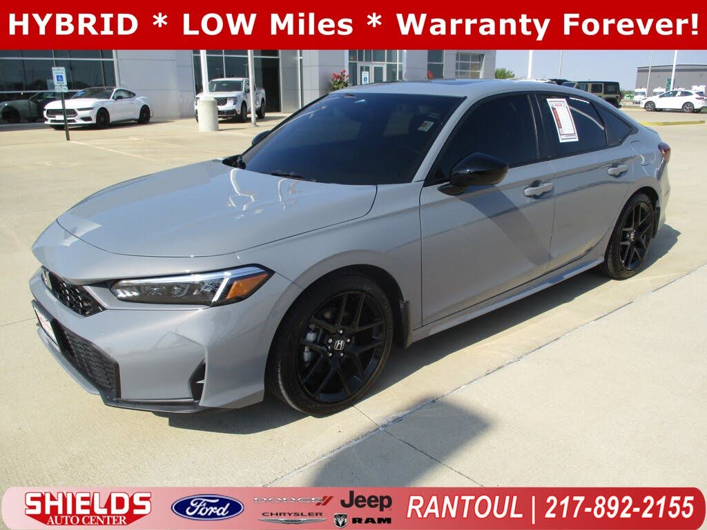 2025 Honda Civic Hybrid Sport Sedan FWD