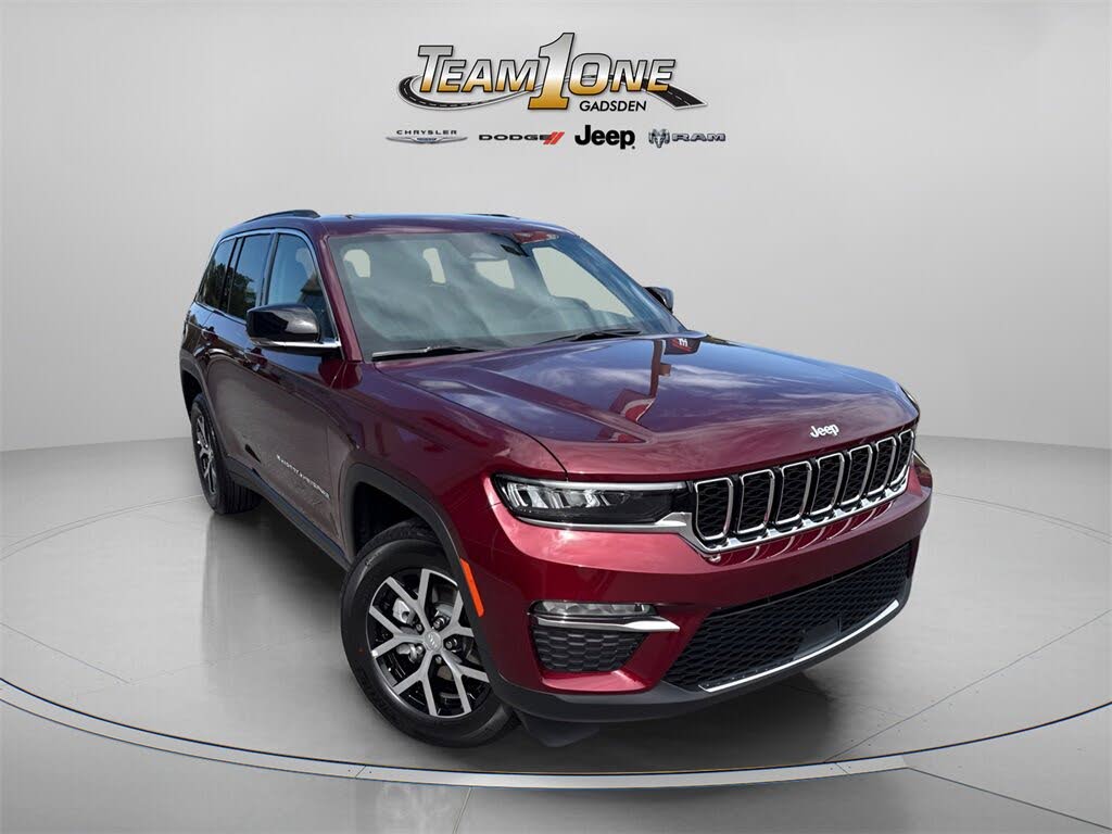 2025 Jeep Grand Cherokee Limited 4WD