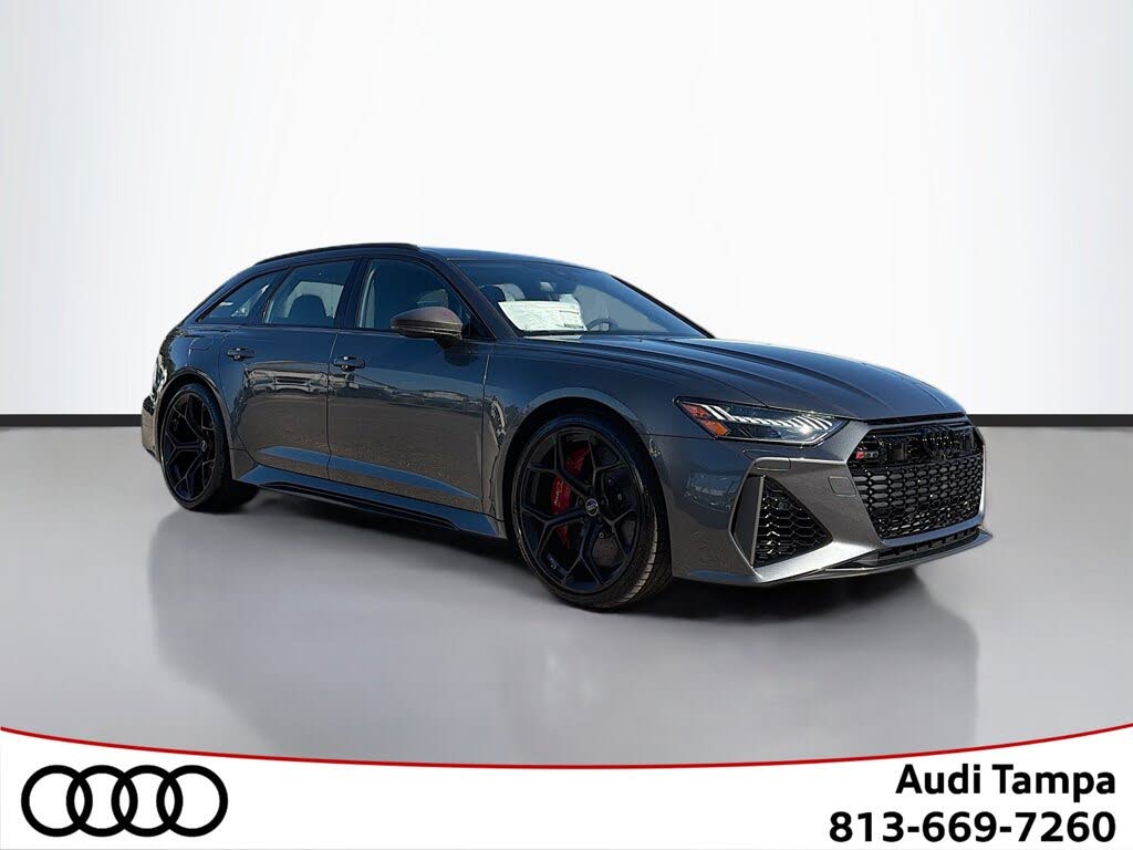 2026 Audi RS 6 Avant 4.0T quattro Performance