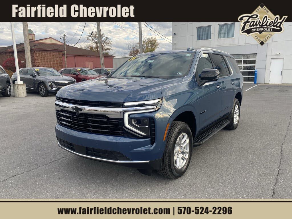 2026 Chevrolet Tahoe LS 4WD