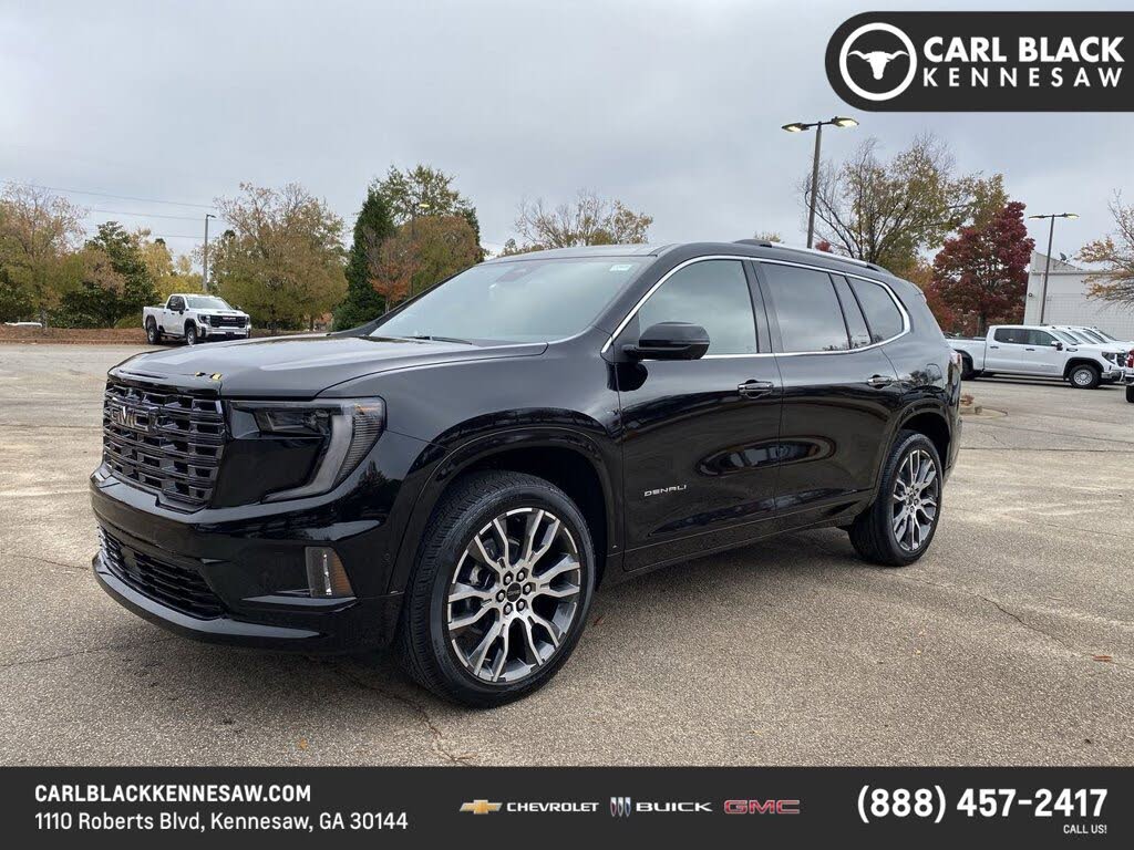 2026 GMC Acadia Denali Ultimate FWD