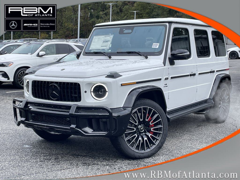 2026 Mercedes-Benz G-Class AMG G 63 4MATIC
