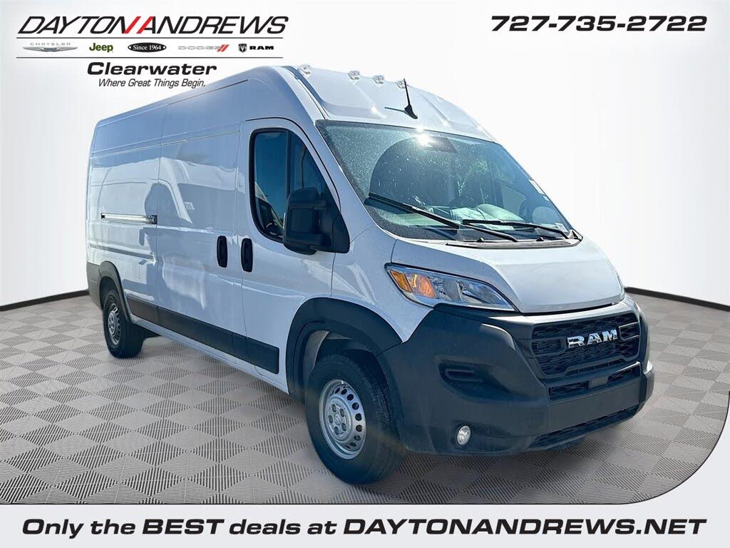 2026 RAM ProMaster 2500 Tradesman 159 High Roof Cargo Van FWD
