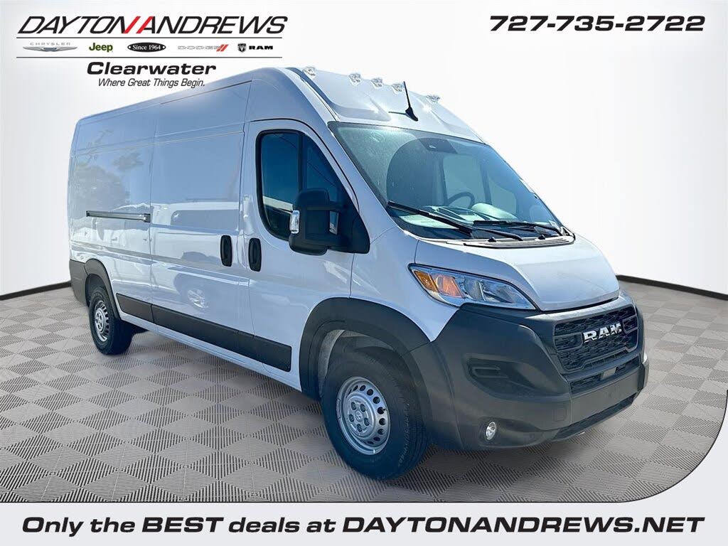 2026 RAM ProMaster 2500 Tradesman 159 High Roof Cargo Van FWD