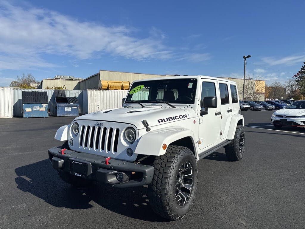 2015 Jeep Wrangler Unlimited Rubicon Hard Rock  4WD