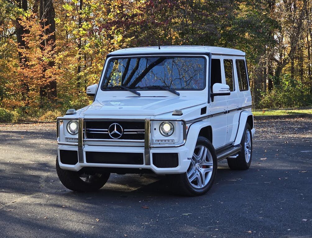 2016 Mercedes-Benz G-Class G 63 AMG 4MATIC