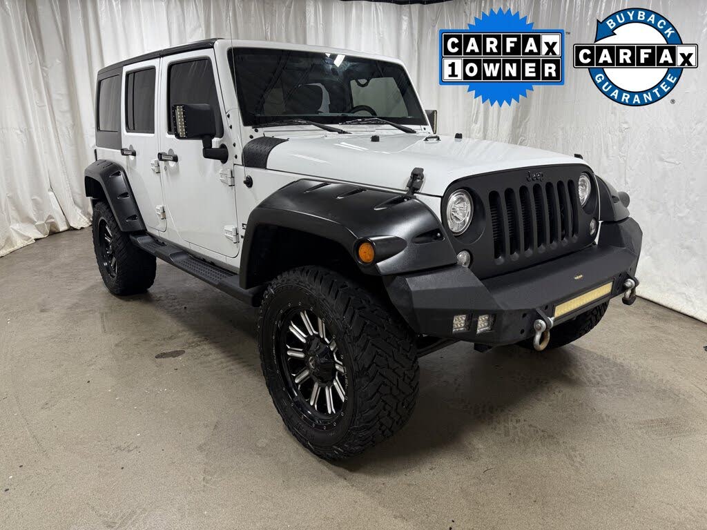 2017 Jeep Wrangler Unlimited Sport 4WD