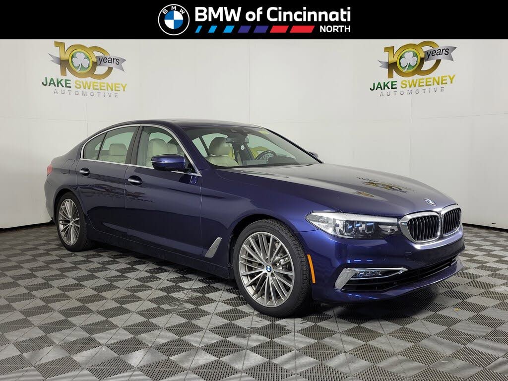 2018 BMW 5 Series 530i xDrive Sedan AWD