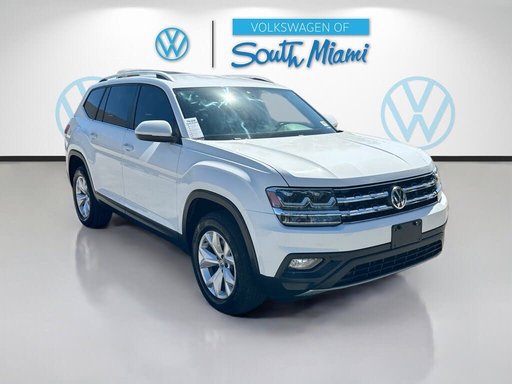 2019 Volkswagen Atlas SE FWD with Technology