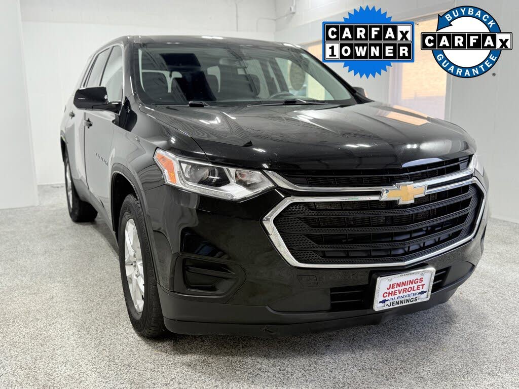 2020 Chevrolet Traverse LS FWD