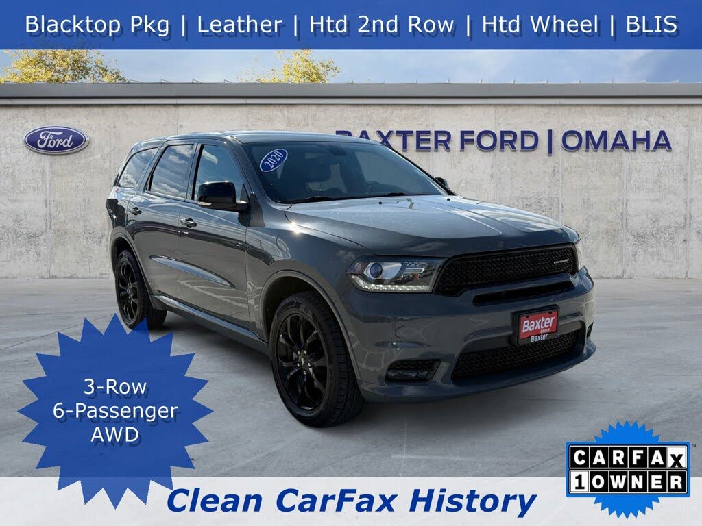 2020 Dodge Durango GT Plus AWD