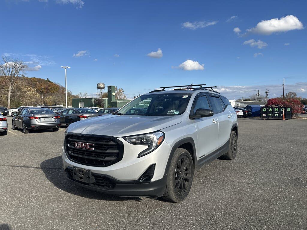 2020 GMC Terrain SLT AWD