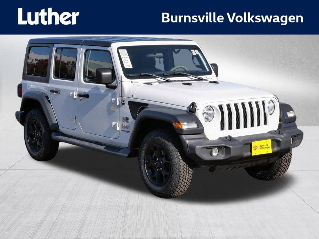 2020 Jeep Wrangler Unlimited Freedom 4WD