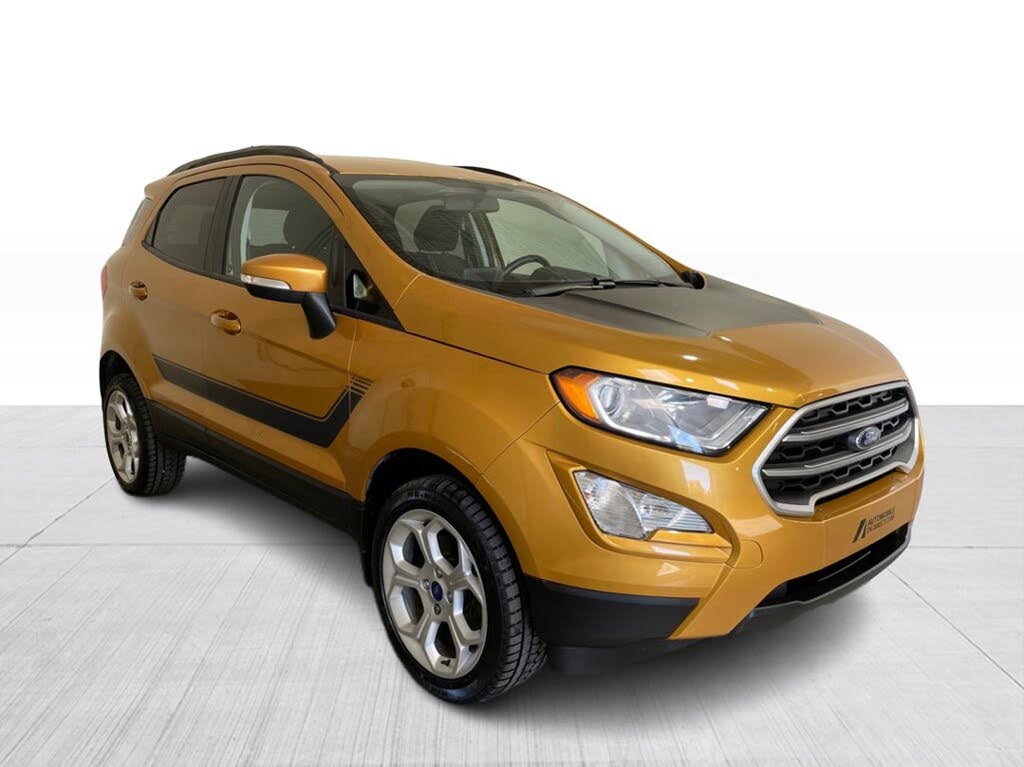 2021 Ford EcoSport SE AWD