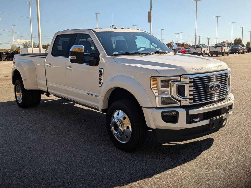 2021 Ford F-450 Super Duty Platinum Crew Cab LB DRW 4WD