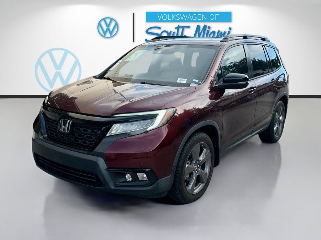 2021 Honda Passport Touring FWD