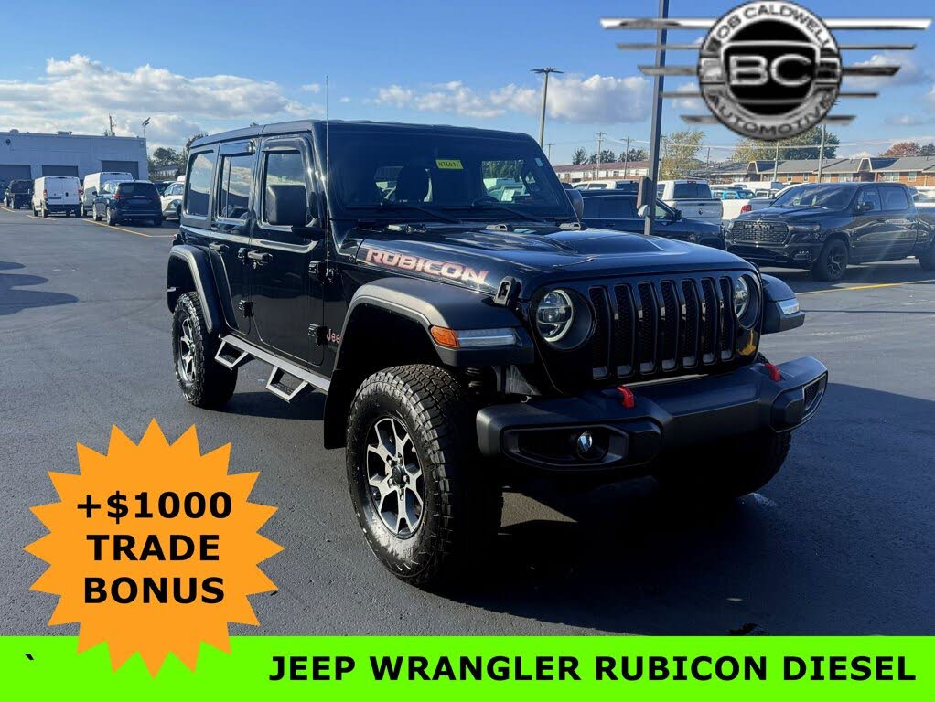 2021 Jeep Wrangler Unlimited Rubicon 4WD