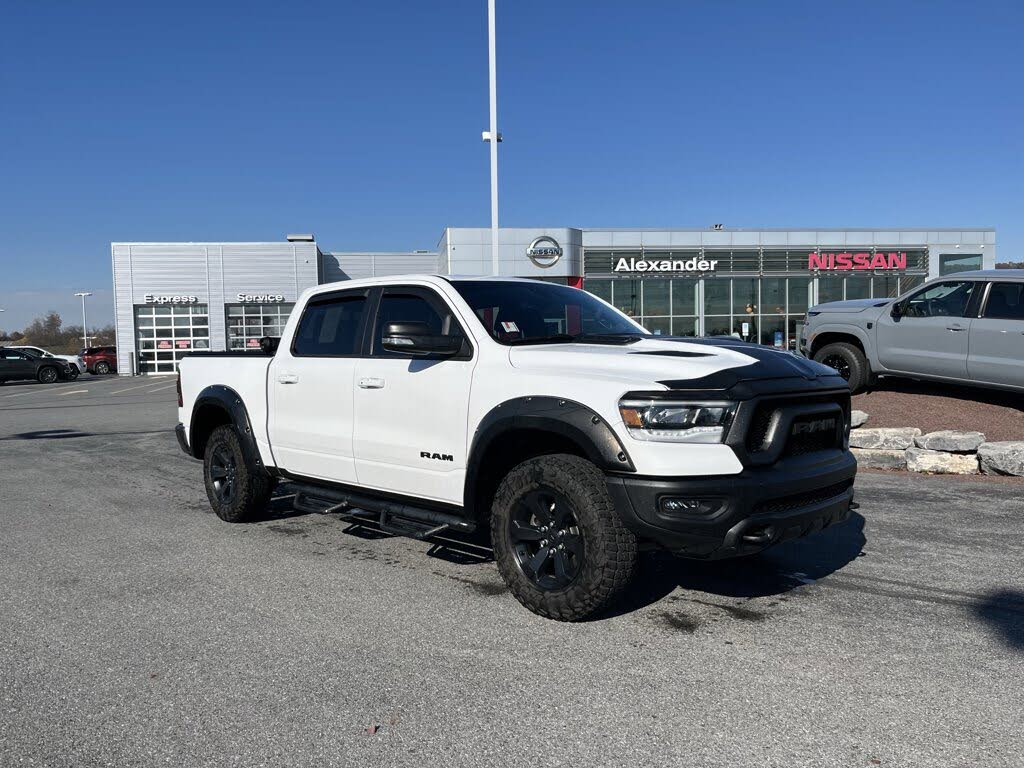 2021 RAM 1500 Rebel Crew Cab 4WD