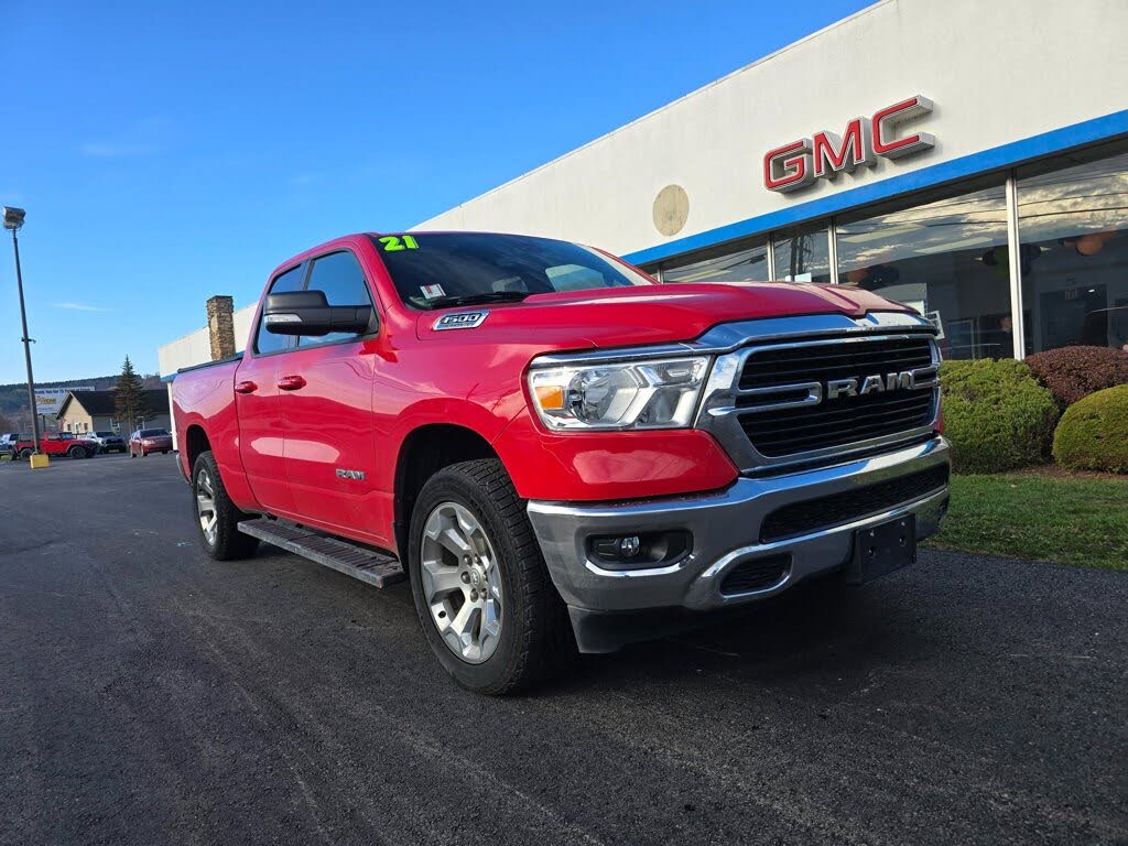 2021 RAM 1500 Big Horn Quad Cab 4WD