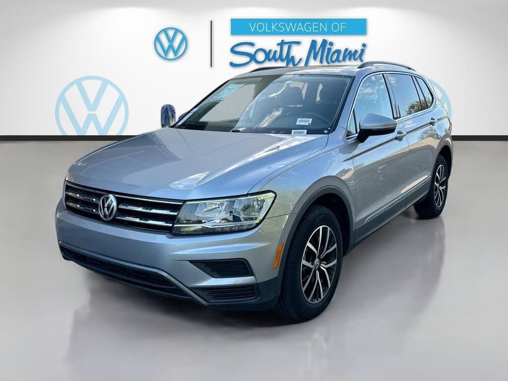 2021 Volkswagen Tiguan SE FWD