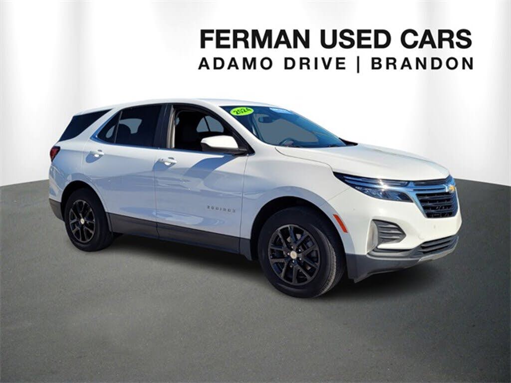 2022 Chevrolet Equinox LT AWD with 2FL