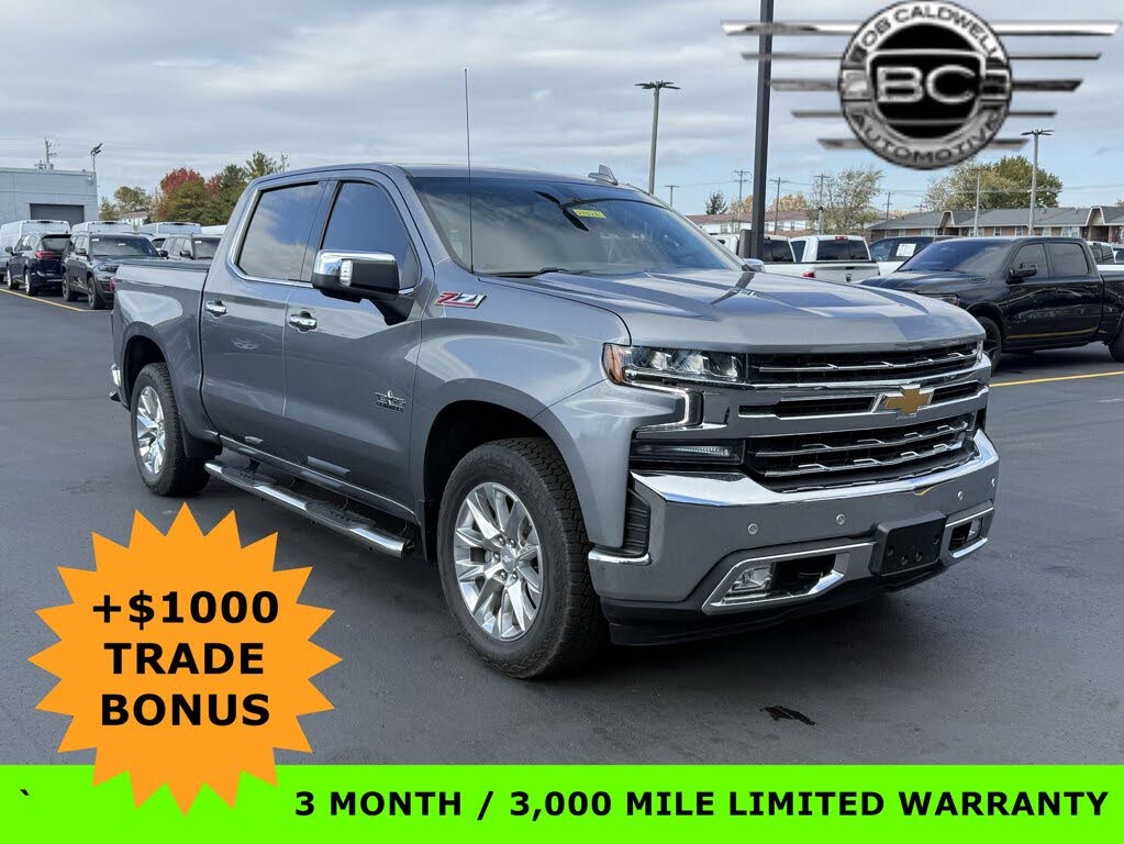 2022 Chevrolet Silverado 1500 LTZ Crew Cab 4WD