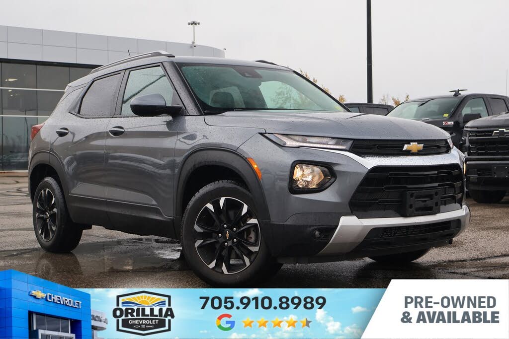 Chevrolet Trailblazer LT AWD 2022