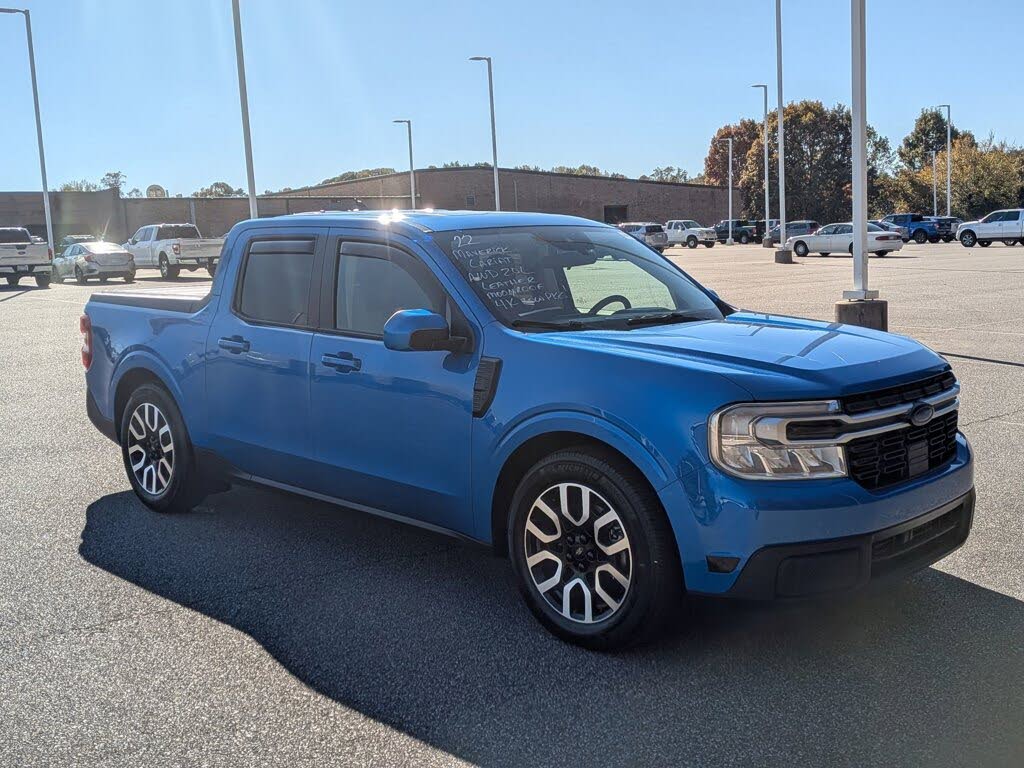 2022 Ford Maverick Lariat SuperCrew AWD