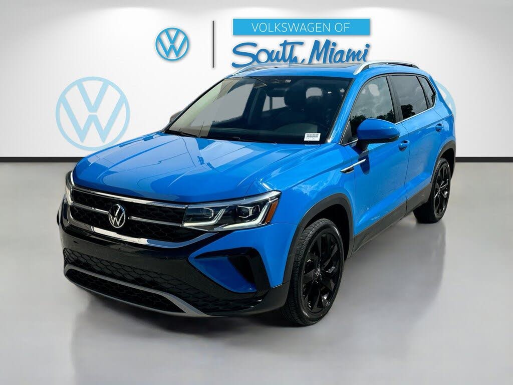 2022 Volkswagen Taos SEL FWD