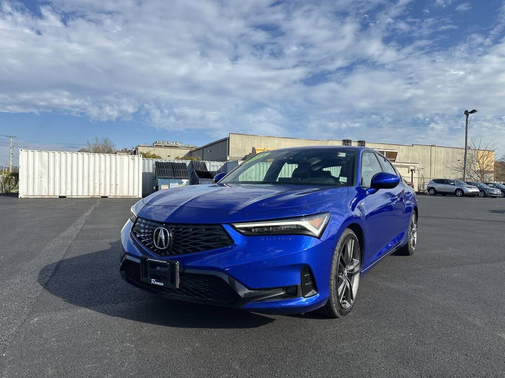 2023 Acura Integra FWD with A-SPEC Package