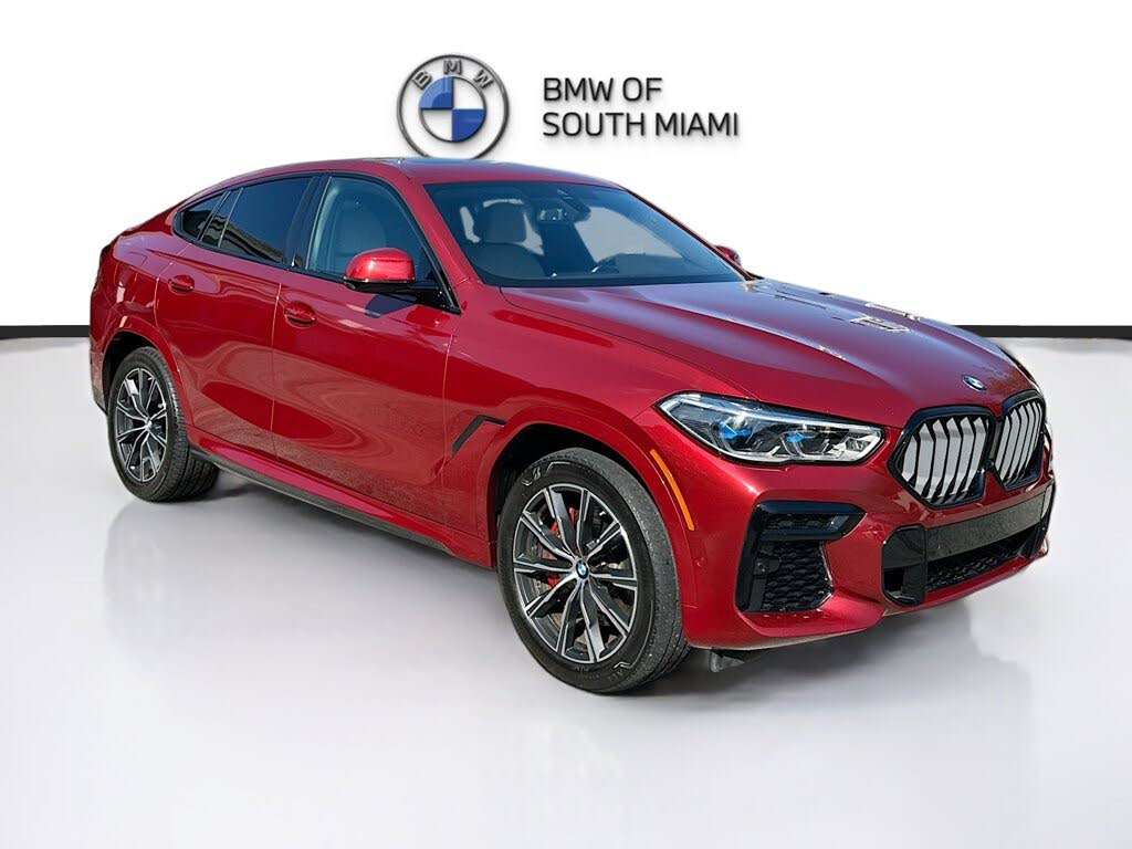 2023 BMW X6 xDrive40i AWD