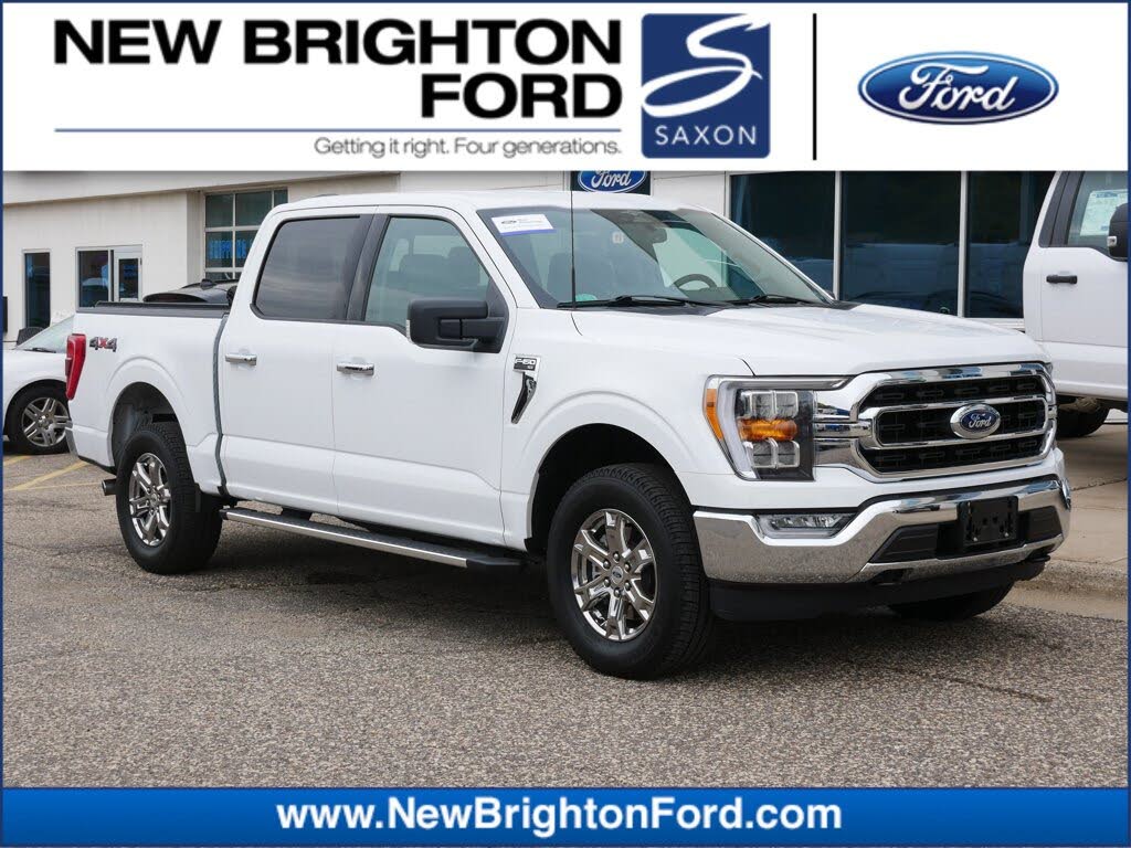 2023 Ford F-150 XLT SuperCrew 4WD