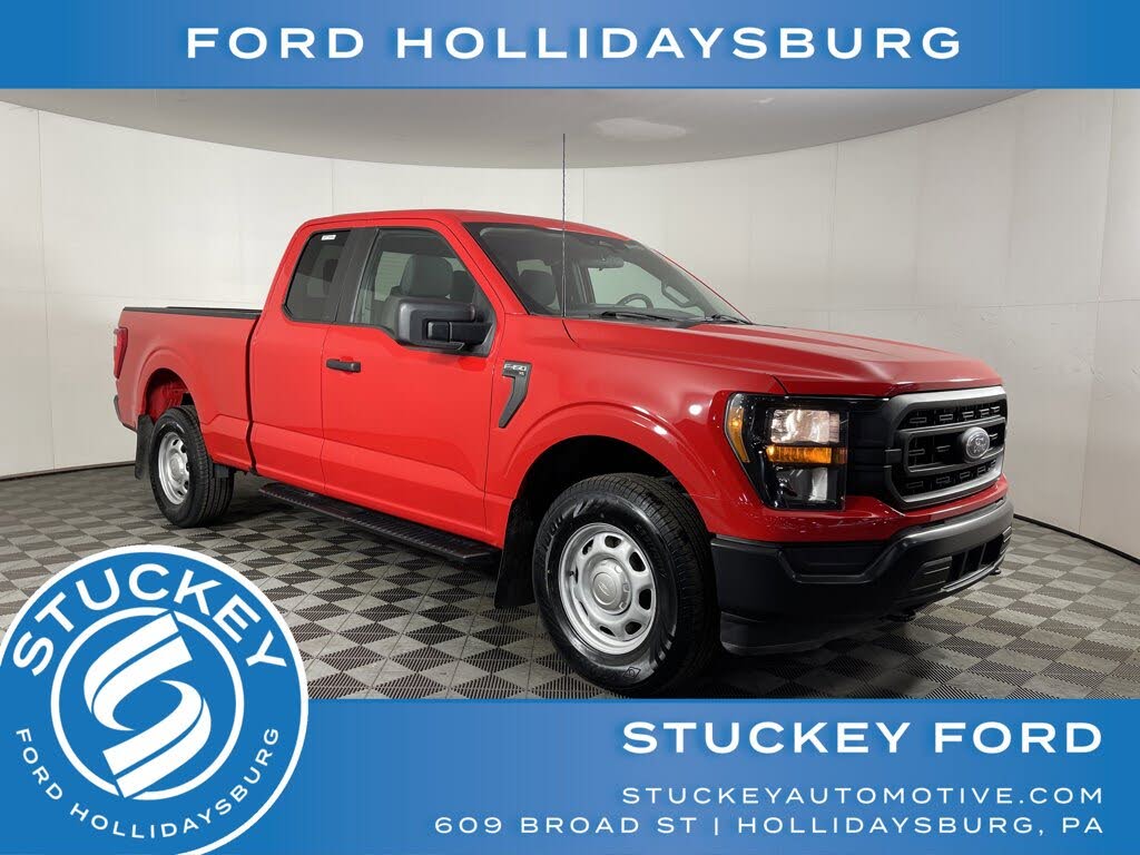 2023 Ford F-150 XL SuperCab 4WD